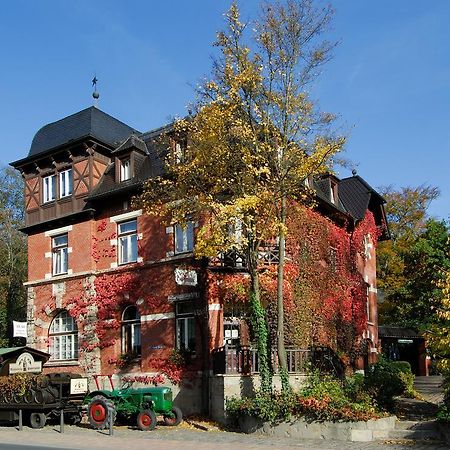 Braugasthof Papiermuehle Jena Luaran gambar